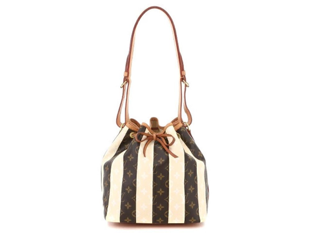 LOUIS VUITTON Shoulder Bag Monogram Rayures around